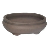 Bonsai Pot 8″ Oval, unglazed (PO-126-8)